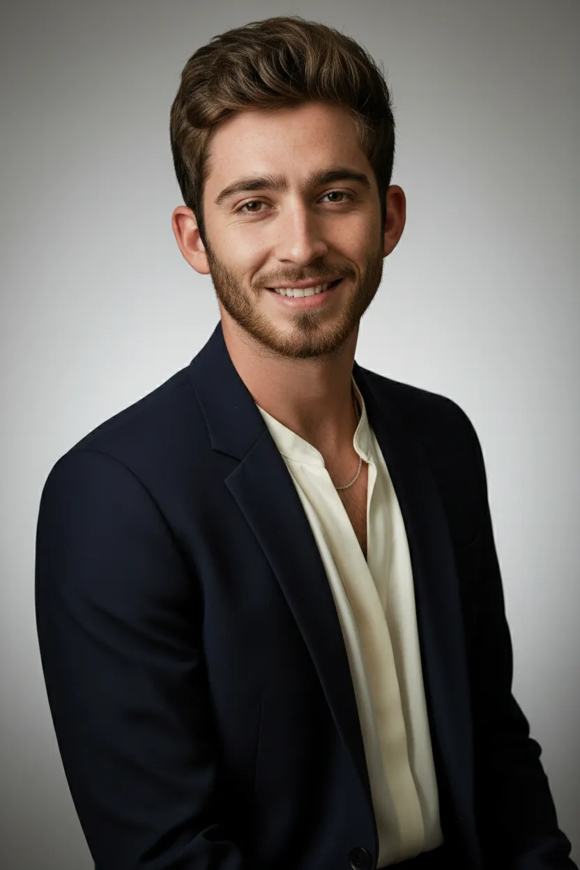 Sales Professionals headshot example 1